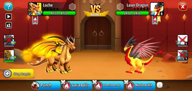 Dragon City MOD APK vs Dragon Ball Z – Unlimited Resources & Orbs