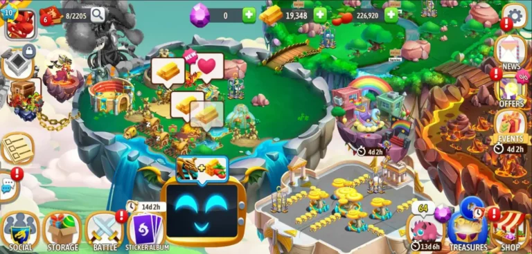 Dragon City MOD APK vs My Singing Monsters