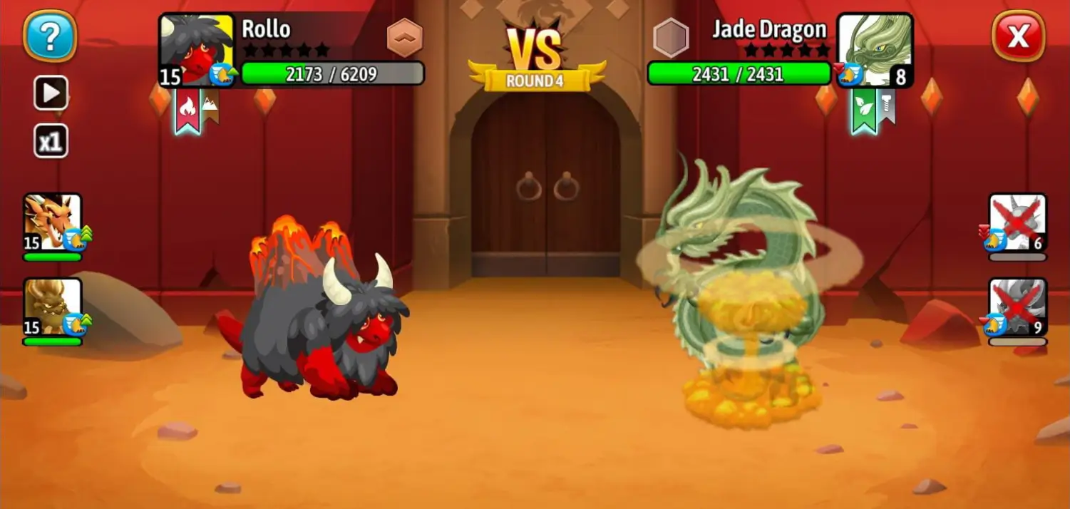 PVP Battle