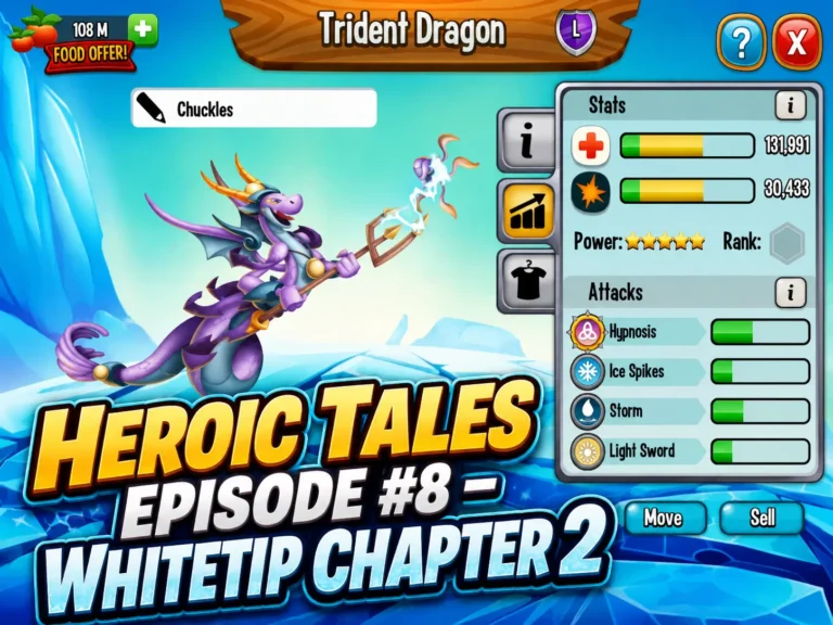 Heroic Tales Episode #8 – Whitetip Chapter 2