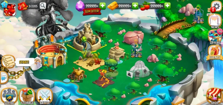 Dragon City MOD For IOS