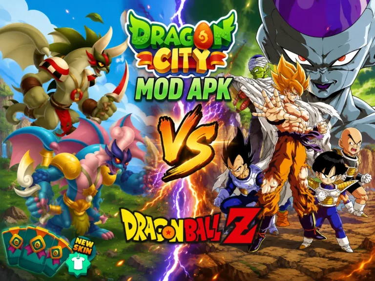 Dragon City MOD APK