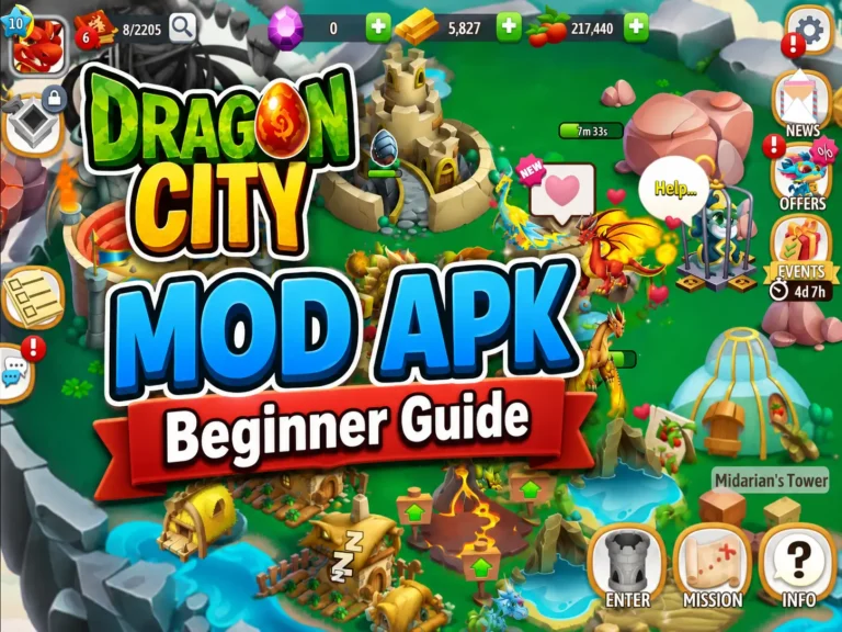 Dragon City MOD APK Beginner Guide | Unlimited Money And Gems