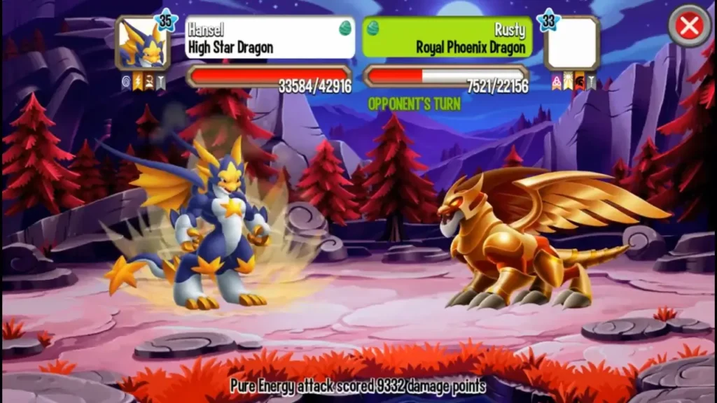 Dragon City MOD APK Heroic Tales Episode