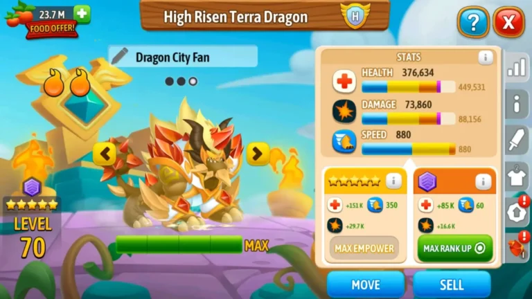 dragon story mod apk