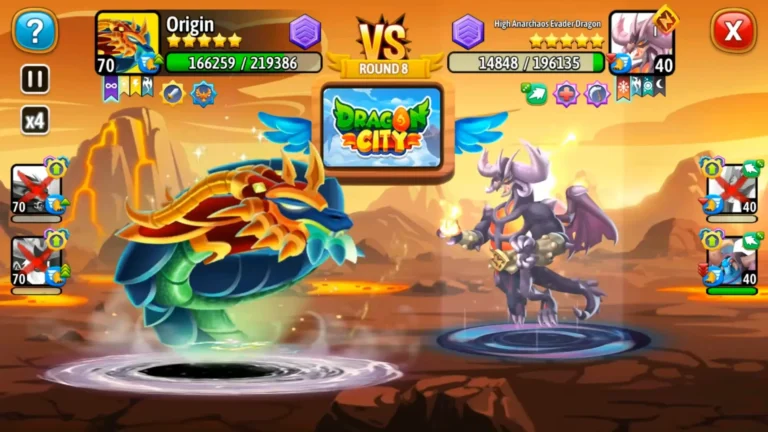Dragon City MOD APK Heroic Tales Episode