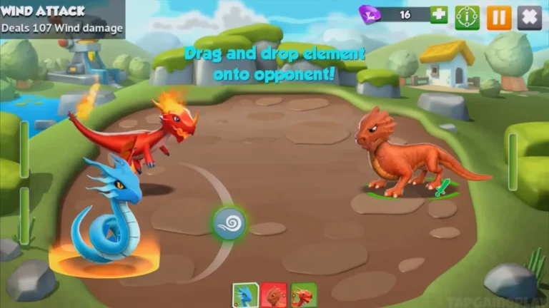 Dragon City MOD APK Vs Dragon Mania