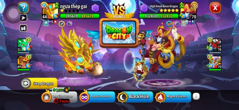 Dragon City MOD APK Spiked Dragons