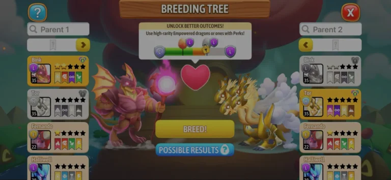 dragon village mod apk unlimited money and gems