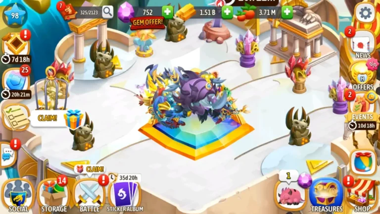 dragon city mod apk 2021