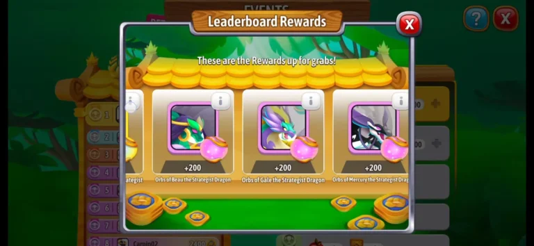 Hoàn thành top 1 leaderboard | DRAGON CITY