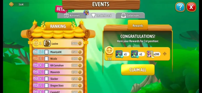 Dragon City MOD APK New Event