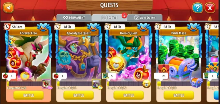 dragon city mod apk