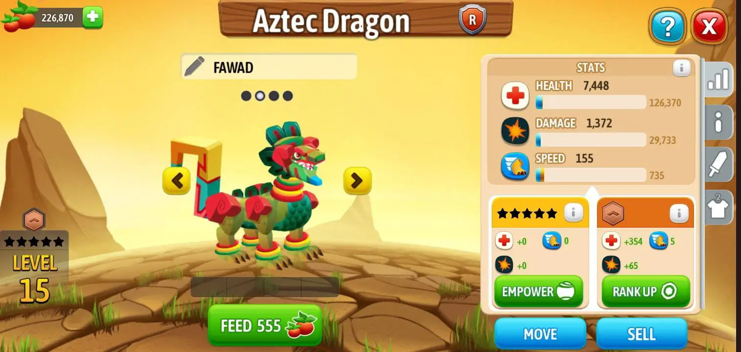 Breed Your Dragons
