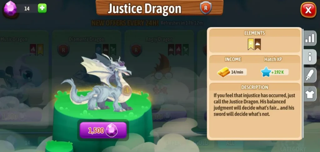 dragon city modpure