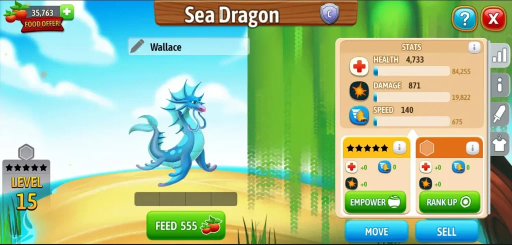 Water Dragon