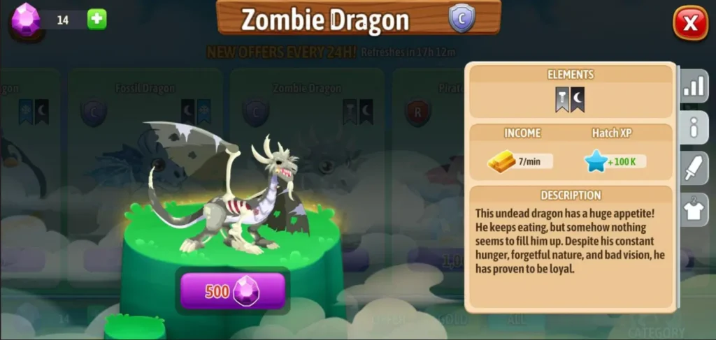 Zombie Dragon
